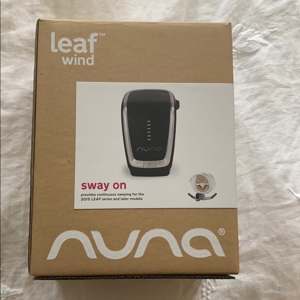 leaf wind sway on device
